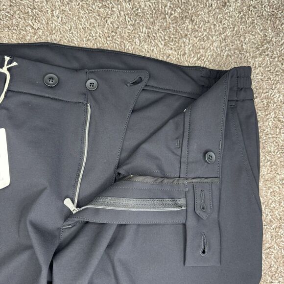 FRADI Tech Jogger PANTS FLAT MENS SIZE 38 X 32 Stretch Made In Italy NWT - Picture 9 of 15